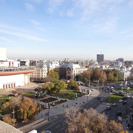 The One Balcescu- Best View Over City Center 부쿠레슈티 외부 사진