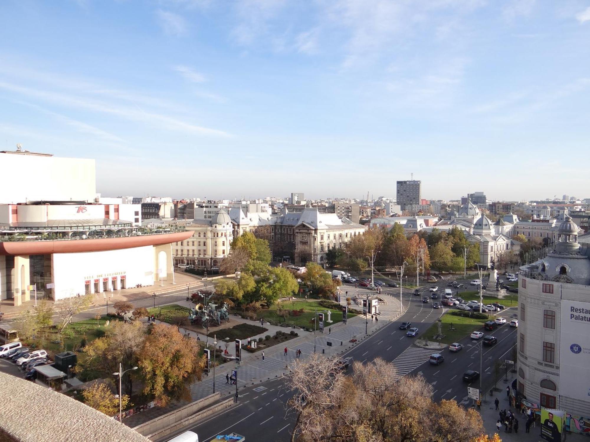 The One Balcescu- Best View Over City Center 부쿠레슈티 외부 사진