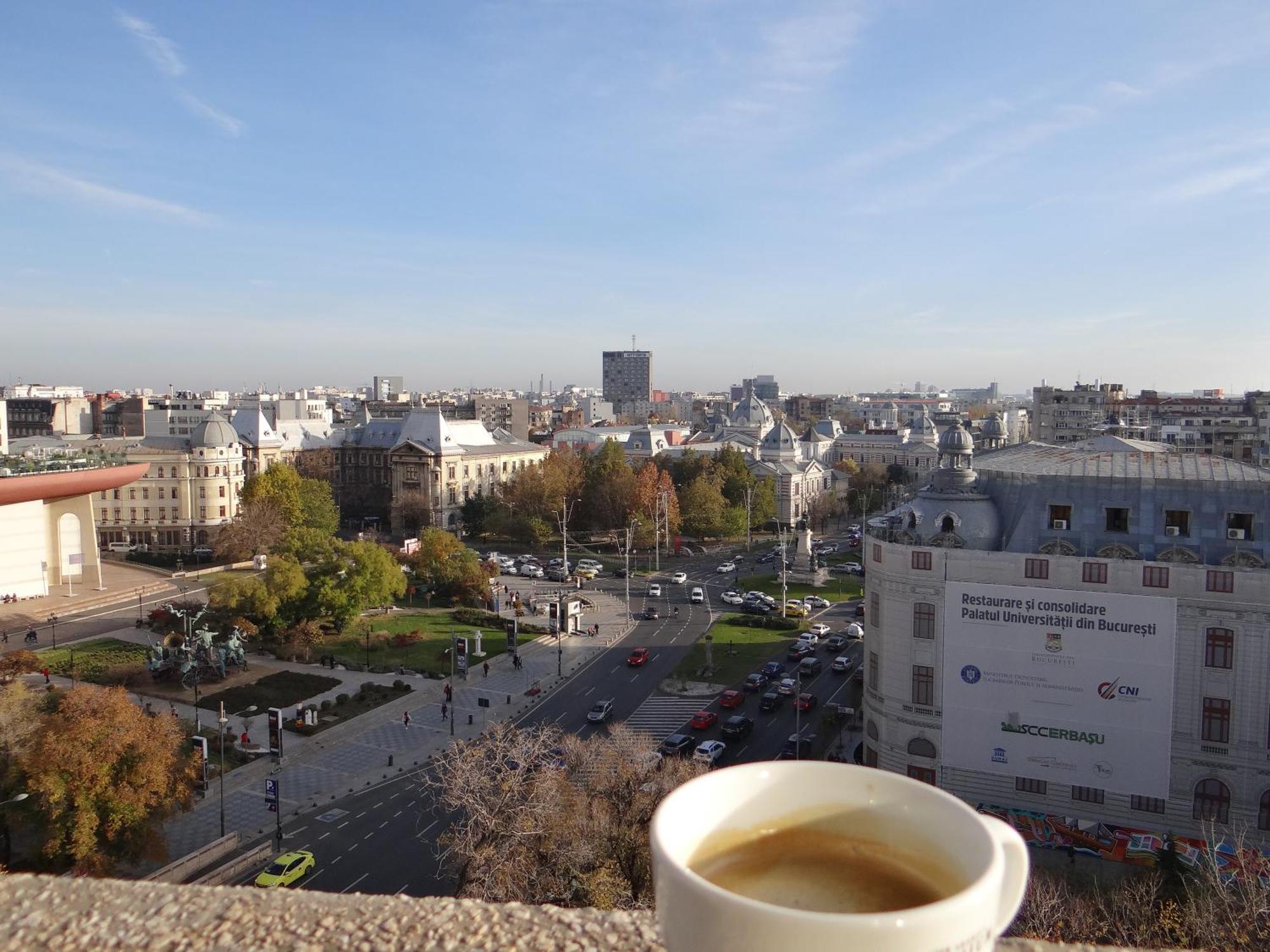 The One Balcescu- Best View Over City Center 부쿠레슈티 외부 사진
