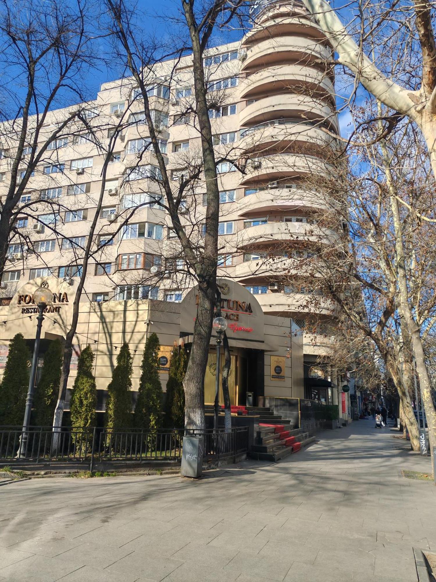 The One Balcescu- Best View Over City Center 부쿠레슈티 외부 사진